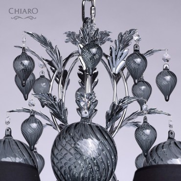 Люстра подвесная CHIARO 379016408 Федерика 8x60W E14